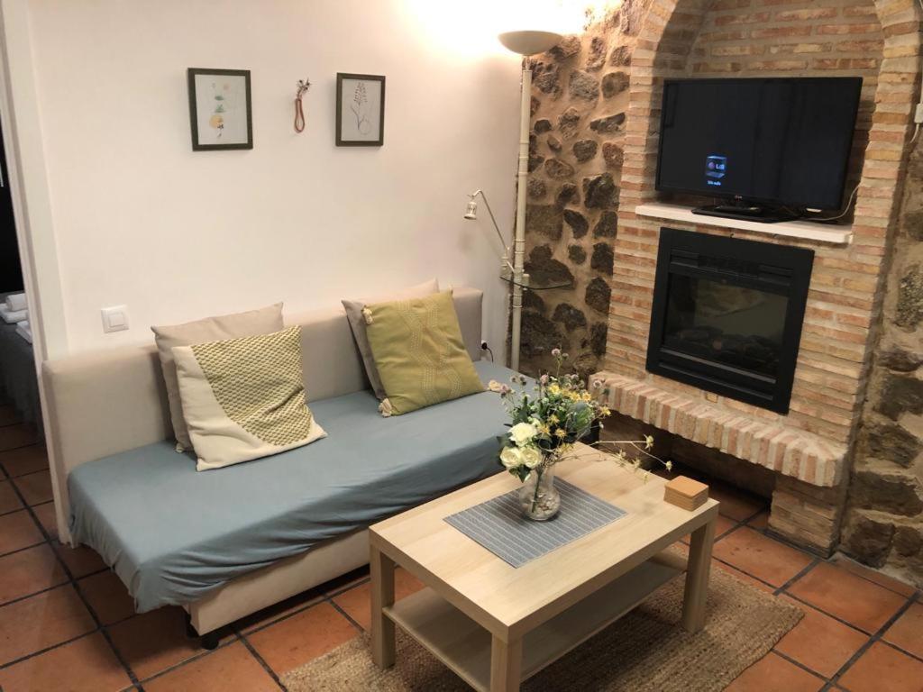 Apartamento Familiar En Toledo, Con 2 Dormitorios, Camas De Matrimonio, Ideal Ubicacion Y Fantasticas Vistas Exterior foto